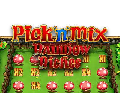 Rainbow Riches Pick 'n' Mix