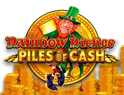 Rainbow Riches Piles of Cash