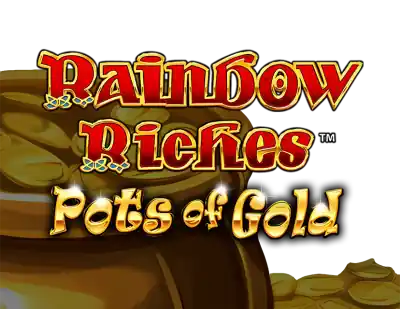 Rainbow Riches Pots of Gold Mega Drop