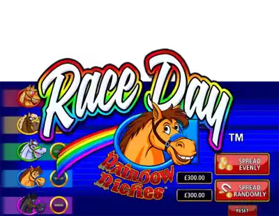 Rainbow Riches Race Day